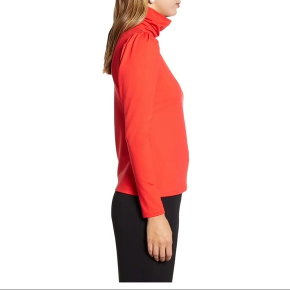 NWT RACHEL PARCELL | Puff Shoulder Turtleneck - Picture 3 of 5